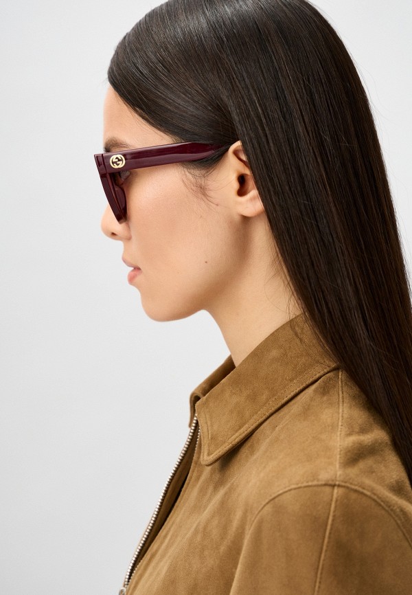 Gucci Очки солнцезащитные - GG1714S 003 - фото 6