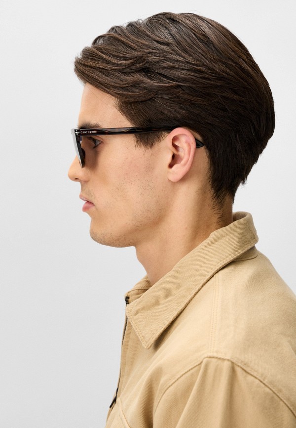 Gucci Очки солнцезащитные - GG1726S 002 - фото 6