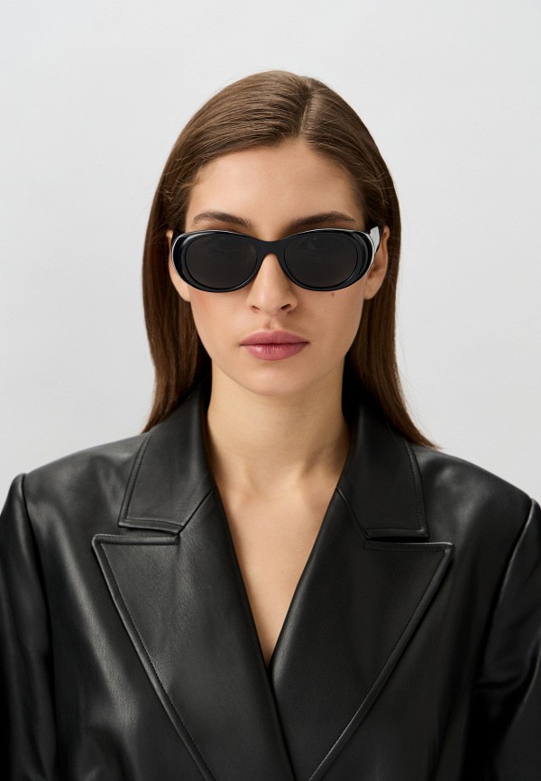 Saint Laurent Очки солнцезащитные - SL 736 001 - фото 5