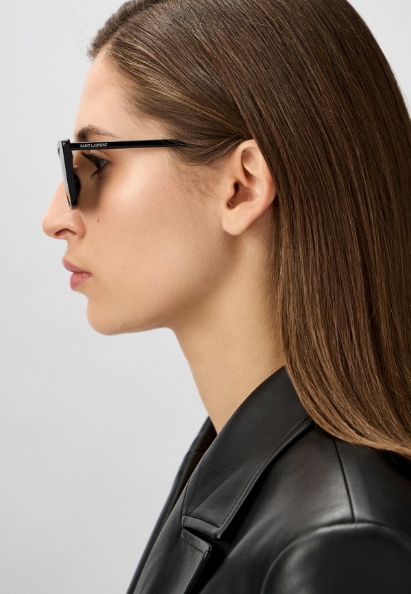 Saint Laurent Очки солнцезащитные - SL 737 MICA THIN 001 - фото 6