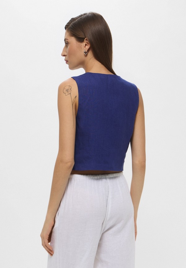 Emme Marella Жилет - ANEMONE - фото 3