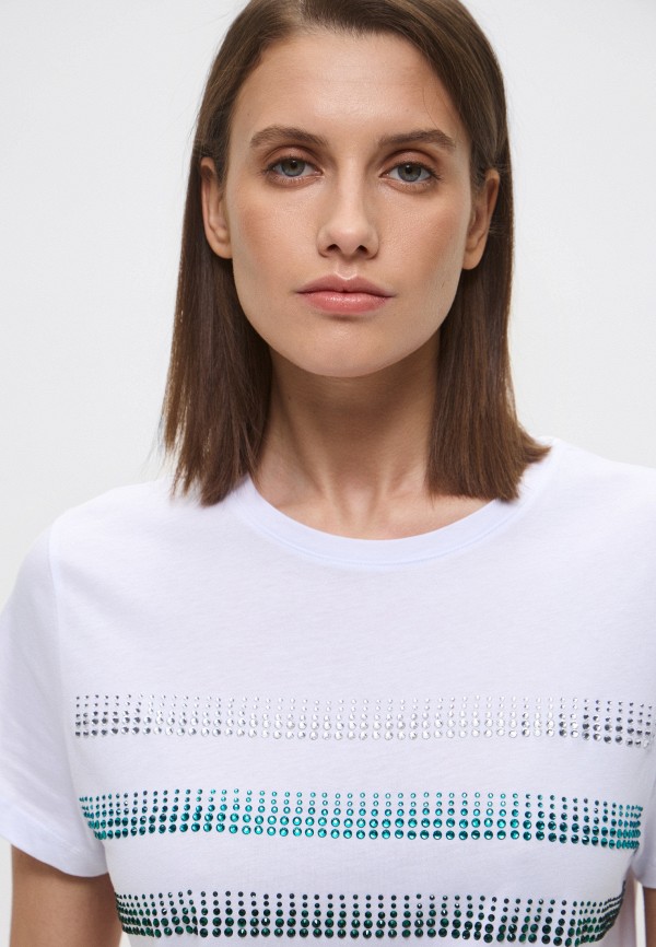 Emme Marella Футболка - FOGLIA - фото 4