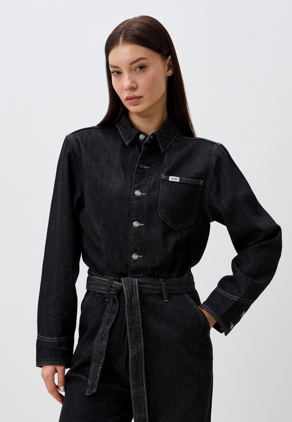 Lee Комбинезон джинсовый - фото 2