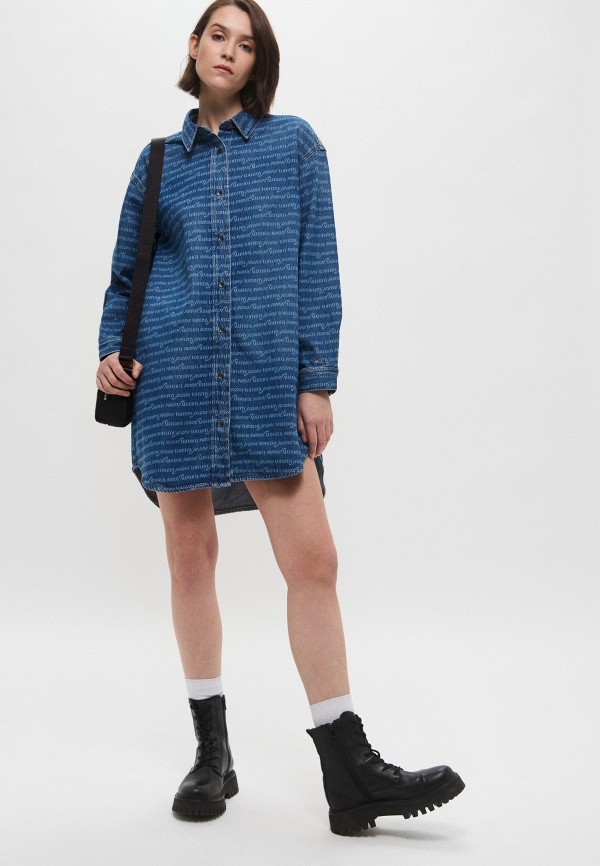 Tommy Jeans Платье джинсовое - фото 4