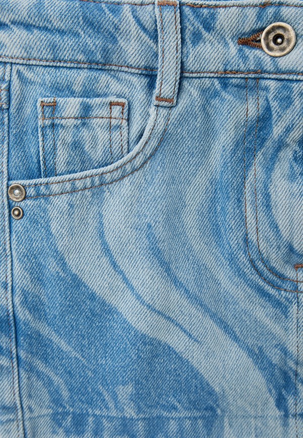 Patrizia Pepe Юбка джинсовая - фото 3