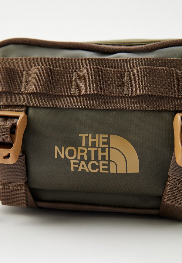 Сумка поясная The North Face BASE CAMP LUMBAR, цвет: хаки, RTLAED709501 ...