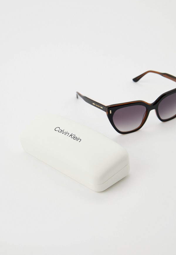 Calvin Klein Очки солнцезащитные - CK24535S 002 - фото 4