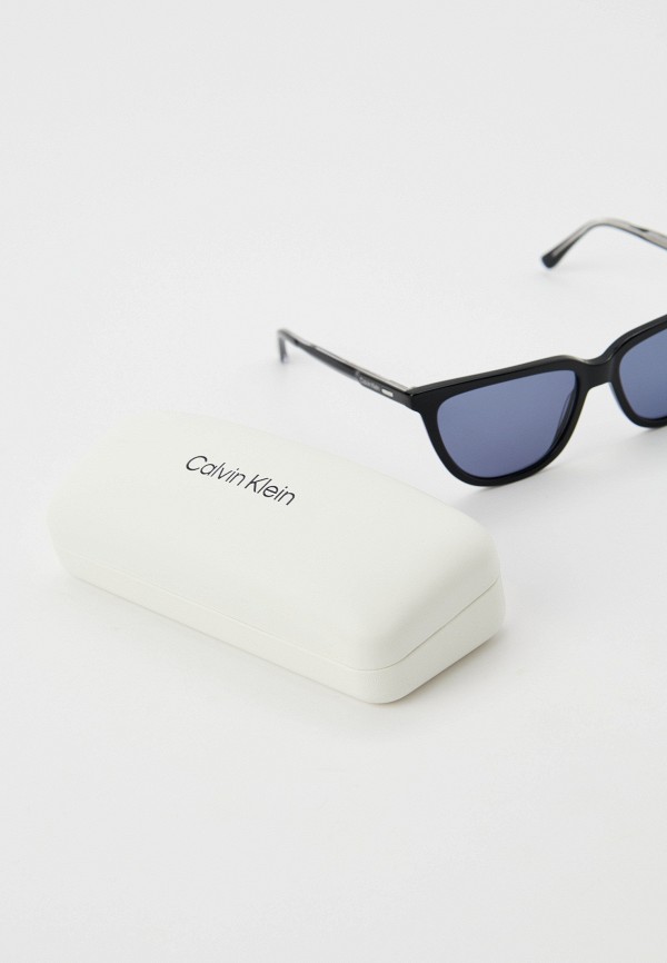 Calvin Klein Очки солнцезащитные - CK24537S 001 - фото 4
