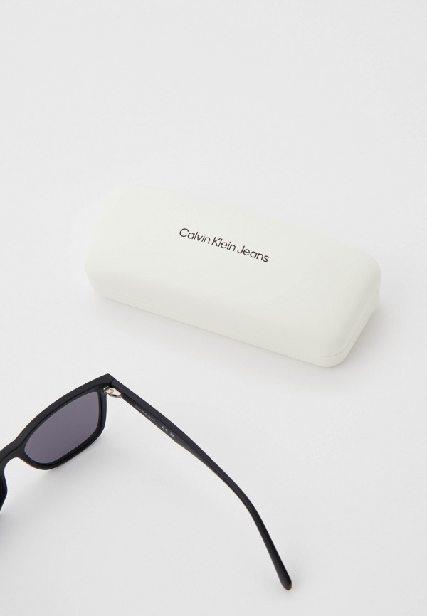 Calvin Klein Jeans Очки солнцезащитные - CKJ24301S 001 - фото 4