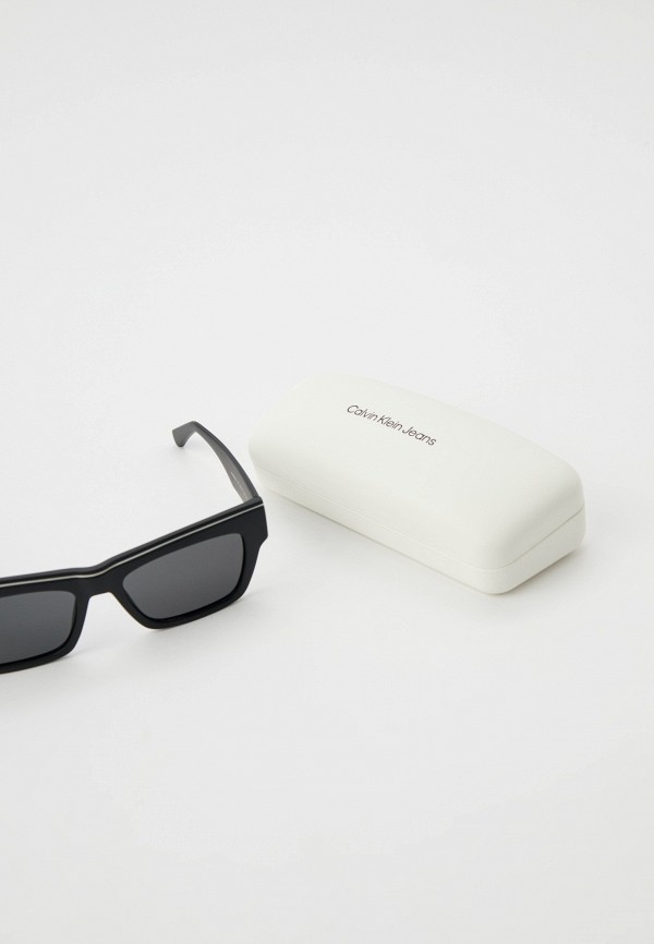Calvin Klein Jeans Очки солнцезащитные - CKJ24602S 001 - фото 4