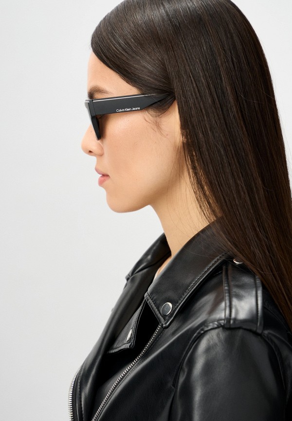 Calvin Klein Jeans Очки солнцезащитные - CKJ24602S 001 - фото 6