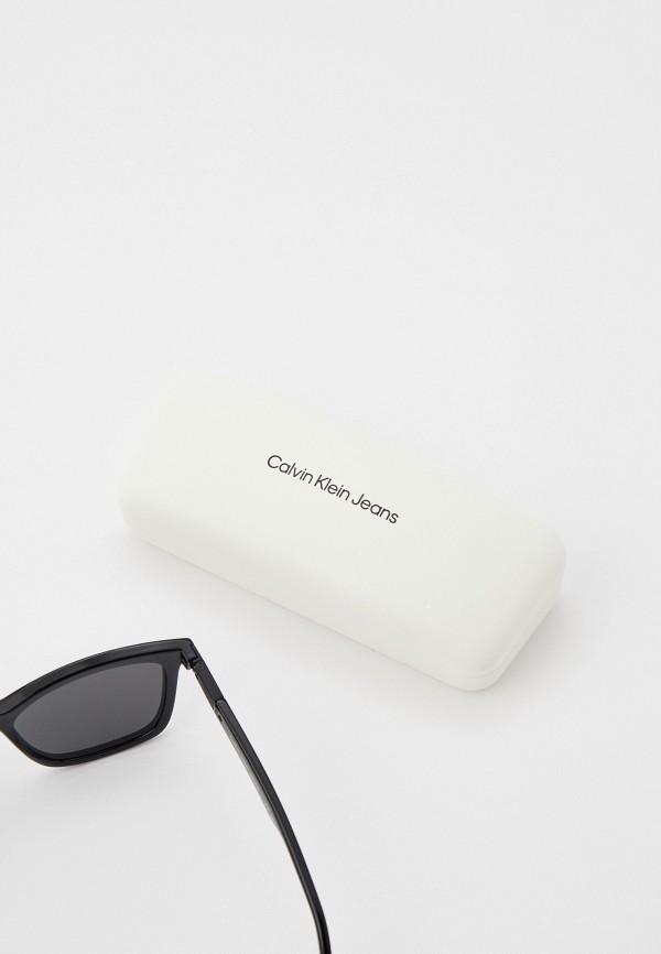Calvin Klein Jeans Очки солнцезащитные - CKJ24601S 001 - фото 4