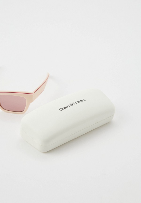 Calvin Klein Jeans Очки солнцезащитные - CKJ24602S 671 - фото 4
