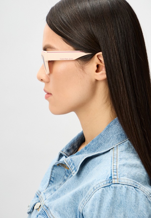 Calvin Klein Jeans Очки солнцезащитные - CKJ24602S 671 - фото 6