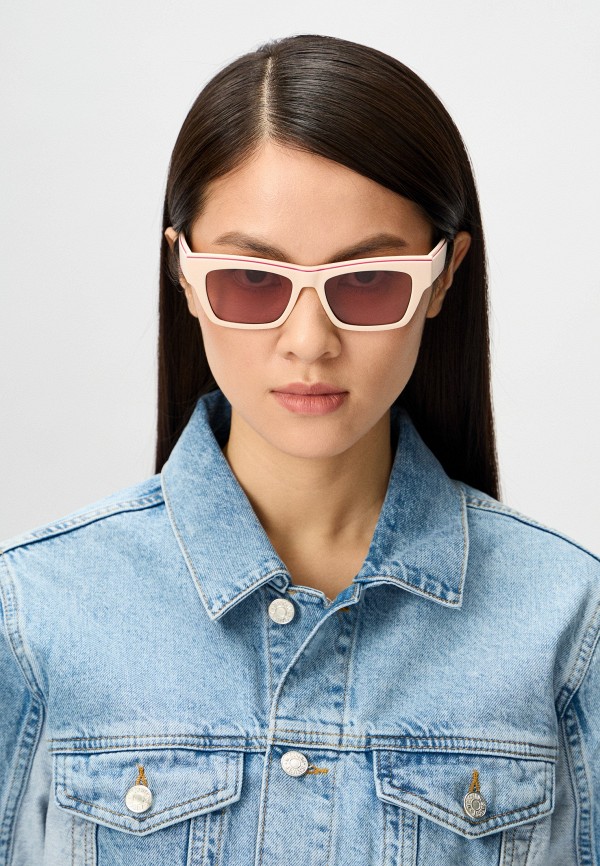 Calvin Klein Jeans Очки солнцезащитные - CKJ24602S 671 - фото 5