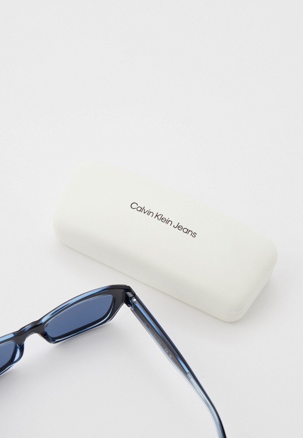 Calvin Klein Jeans Очки солнцезащитные - CKJ24608S 001 - фото 4