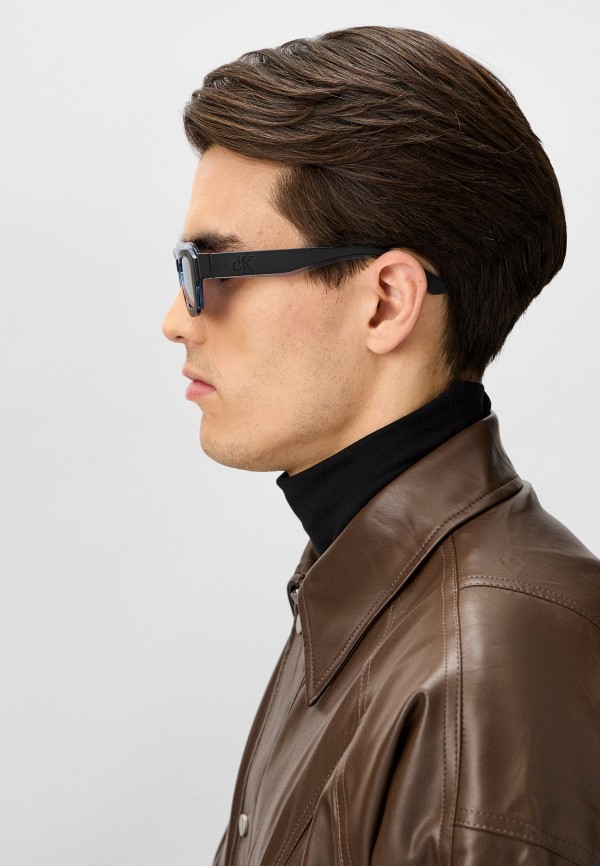 Calvin Klein Jeans Очки солнцезащитные - CKJ24608S 001 - фото 6