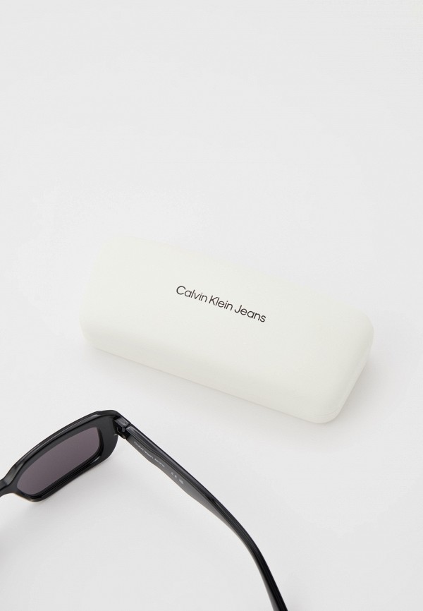 Calvin Klein Jeans Очки солнцезащитные - CKJ24620S 001 - фото 4