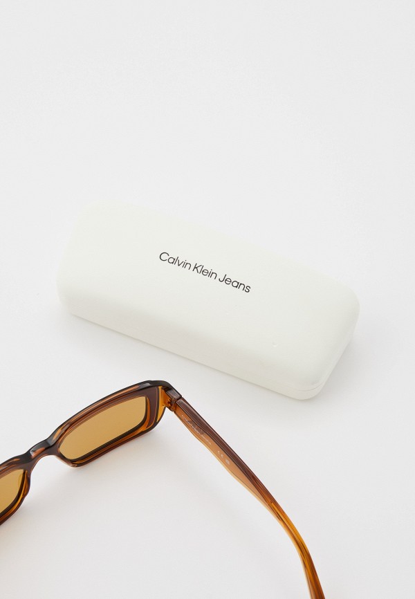 Calvin Klein Jeans Очки солнцезащитные - CKJ24620S 210 - фото 4