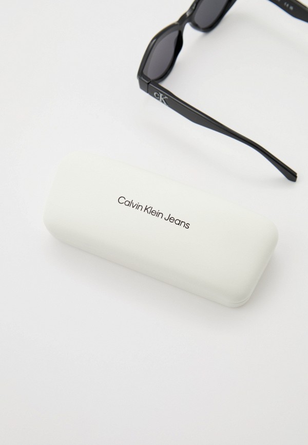 Calvin Klein Jeans Очки солнцезащитные - CKJ24621S 001 - фото 4