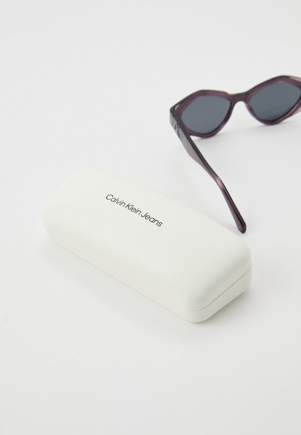 Calvin Klein Jeans Очки солнцезащитные - CKJ24621S 508 - фото 4