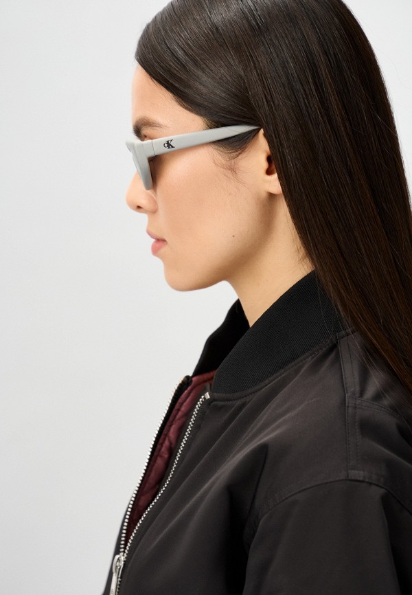 Calvin Klein Jeans Очки солнцезащитные - CKJ24624S 050 - фото 6