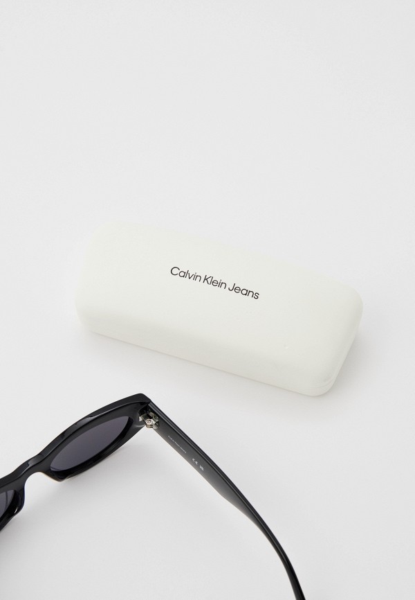 Calvin Klein Jeans Очки солнцезащитные - CKJ24626S 001 - фото 4