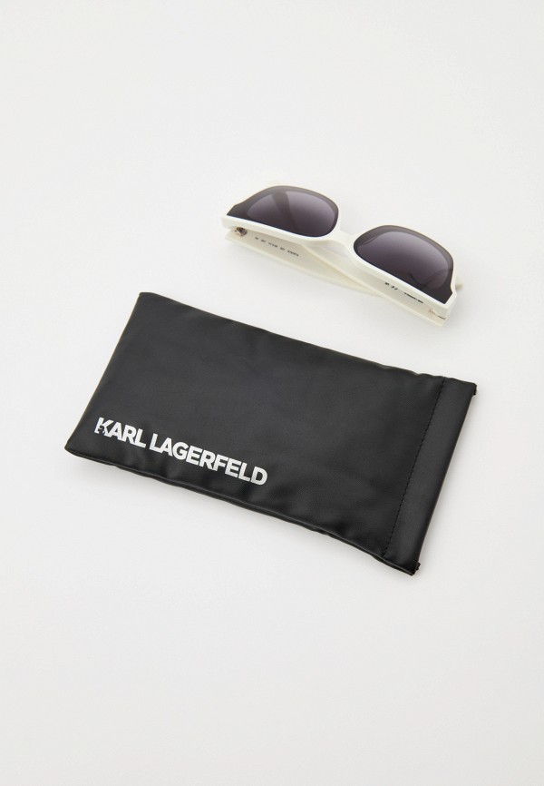 Karl Lagerfeld Очки солнцезащитные - KL6161S 105 - фото 4