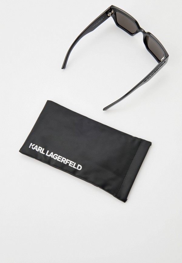 Karl Lagerfeld Очки солнцезащитные - KL6166S 001 - фото 4