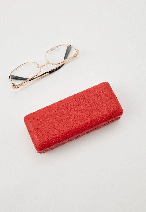 Love Moschino Оправа - MOL642 000 - фото 4