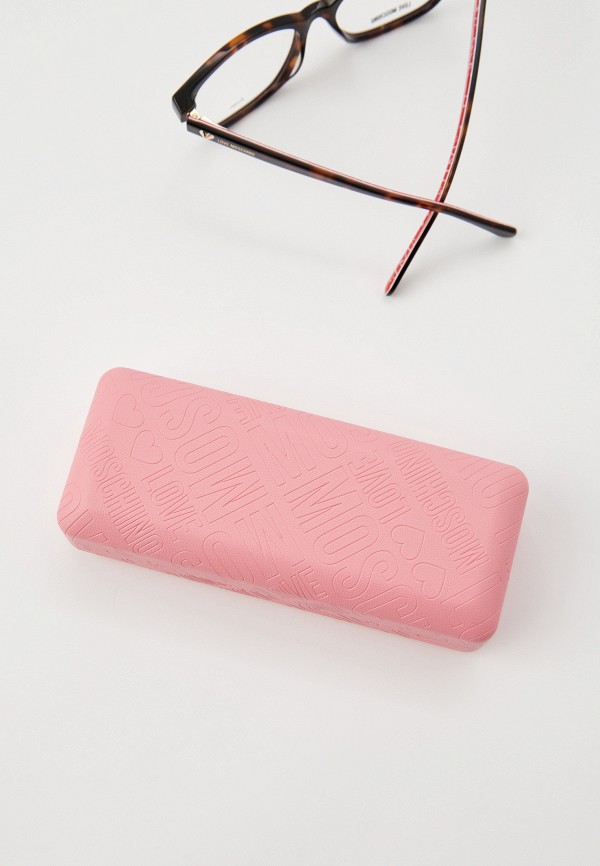 Love Moschino Оправа - MOL638 2VM - фото 4