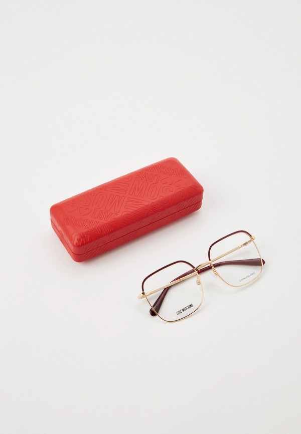 Love Moschino Оправа - MOL642 6K3 - фото 4