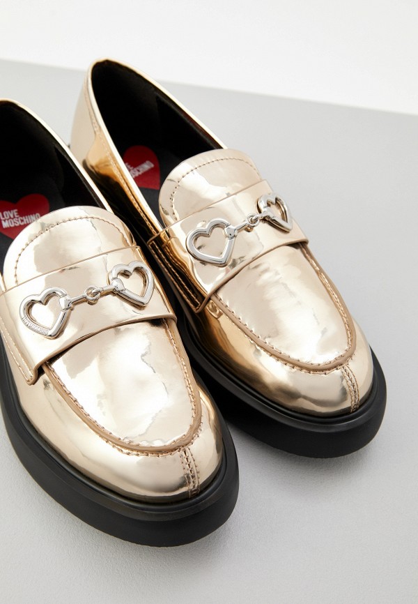 Love Moschino Лоферы - фото 2