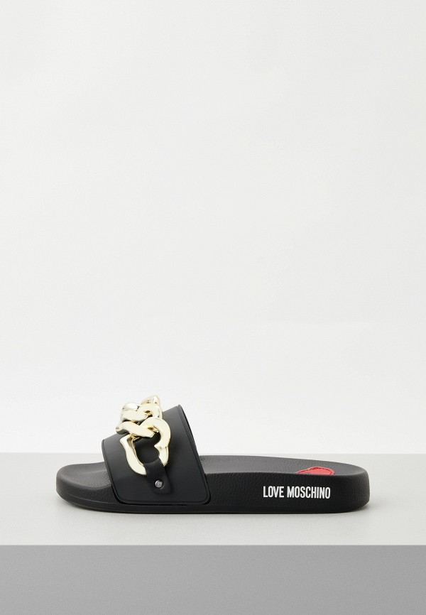 Love Moschino Сланцы - фото 1