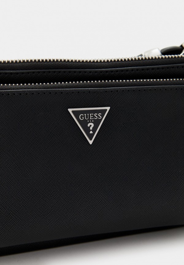 Guess Сумка поясная - MILANO FLAT BUMBAG W FRT PKT - фото 3