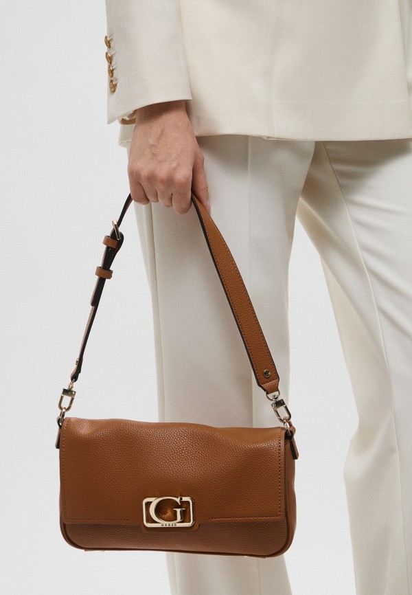 Circe Flap Shoulder Bag Cornsilk