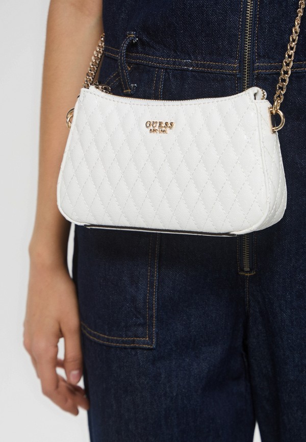 Guess Сумка - BETULA MINI CROSSBODY TOP ZIP - фото 6