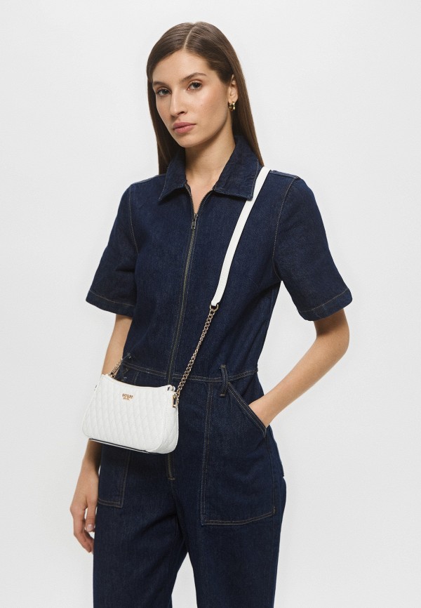 Guess Сумка - BETULA MINI CROSSBODY TOP ZIP - фото 5