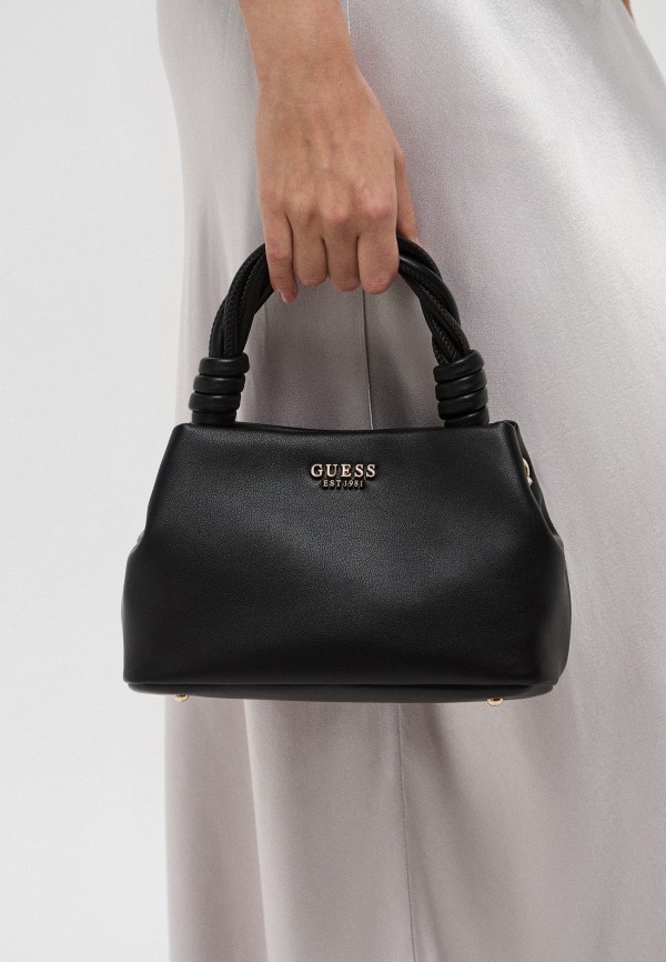 Sansa Top Handle Cross Body Black