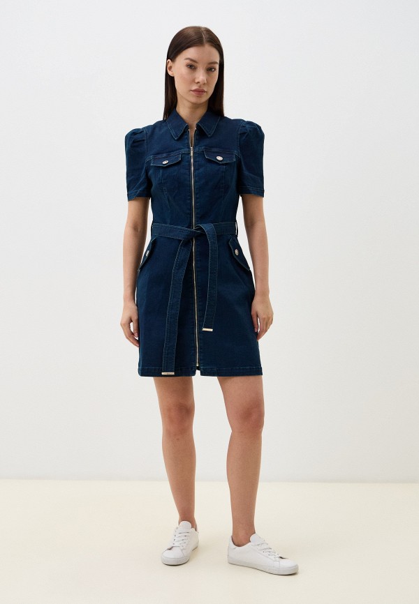 Morgan Платье джинсовое - фото 2