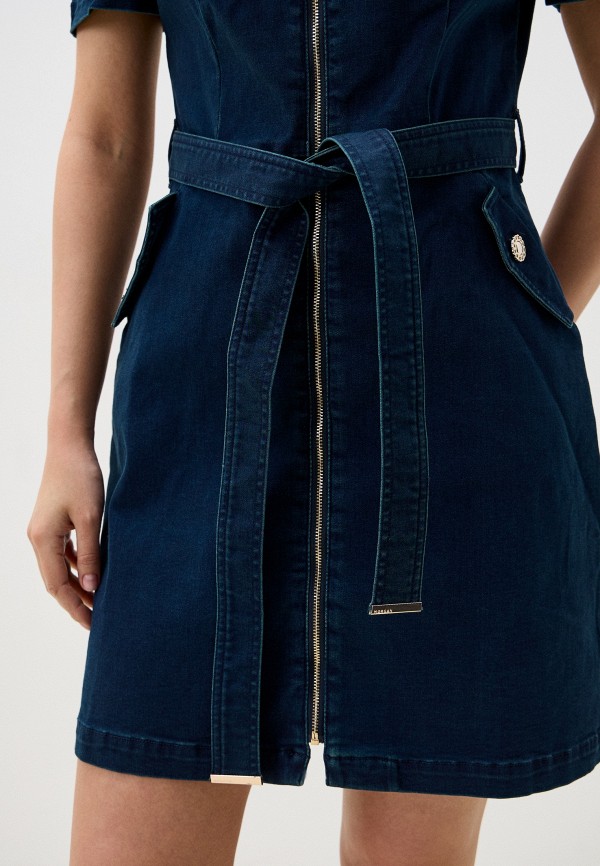 Morgan Платье джинсовое - фото 4