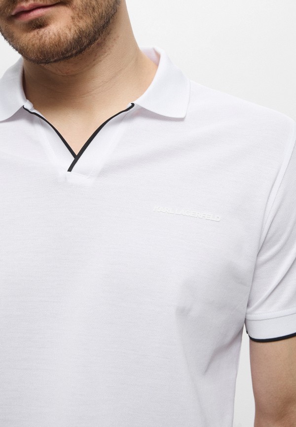 Karl Lagerfeld Поло - фото 4