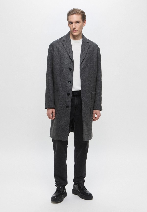 Calvin Klein Пальто однобортное - фото 2