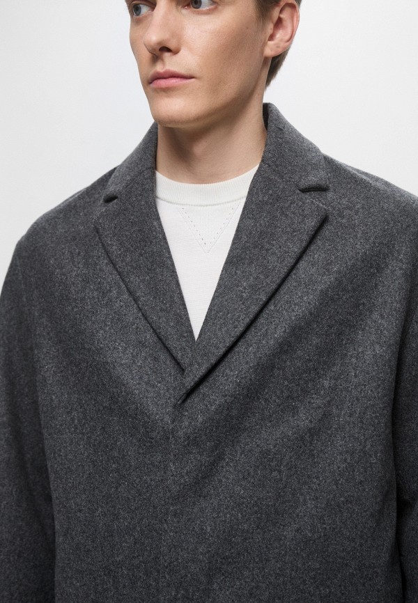 Calvin Klein Пальто однобортное - фото 4