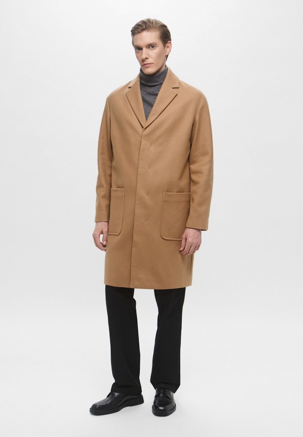 Calvin Klein Пальто однобортное - фото 1