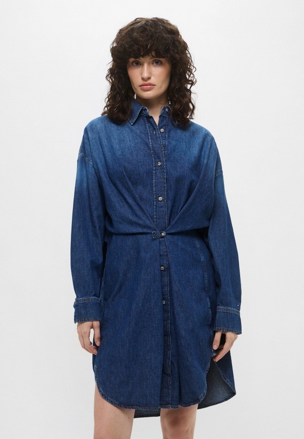 Tommy Hilfiger Платье джинсовое - фото 2