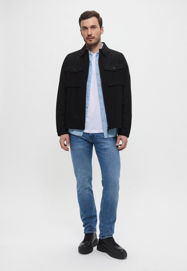 Calvin Klein Пальто однобортное - фото 2