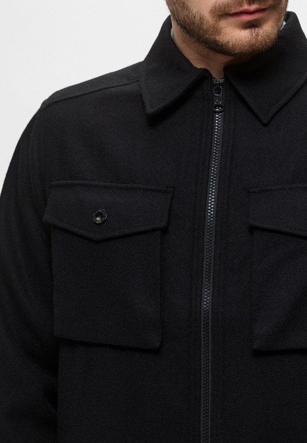 Calvin Klein Пальто однобортное - фото 4