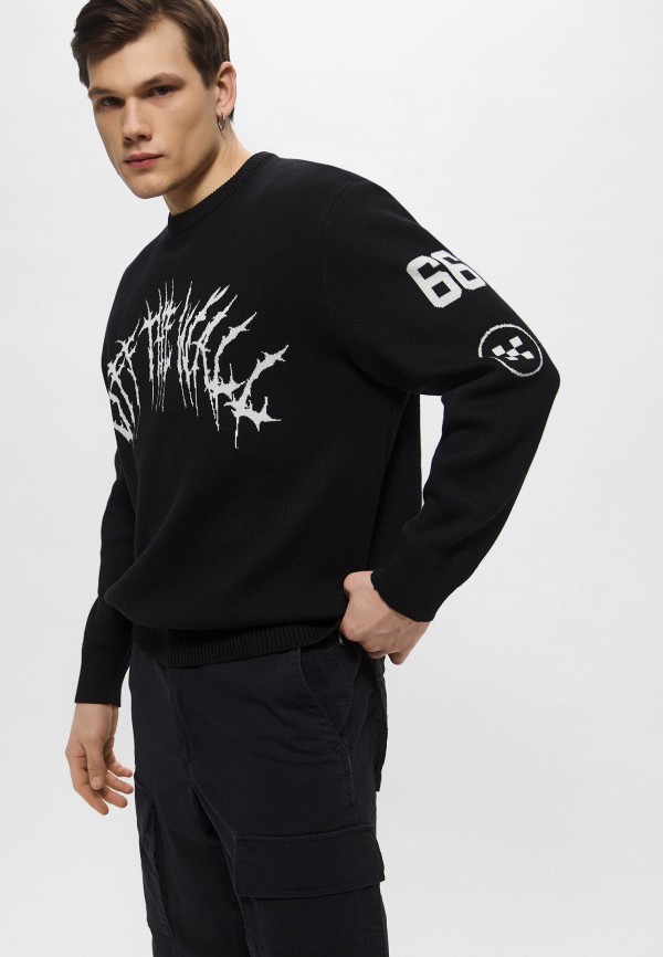 Vans Джемпер - Metal Arch Crew Sweater - фото 4
