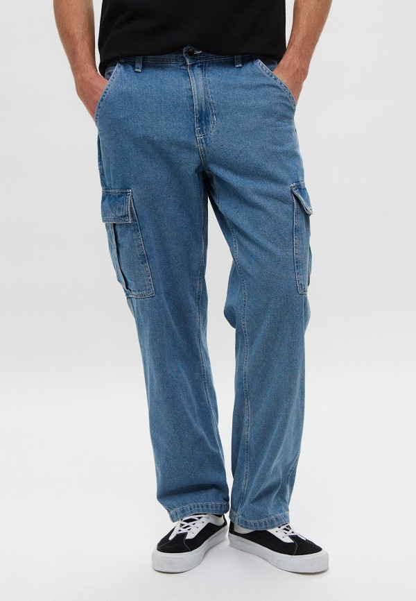 Vans Джинсы - Service Cargo Loose Denim Pant - фото 1
